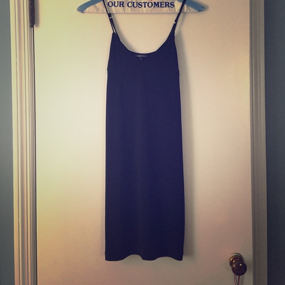 VS v-neck slip dress