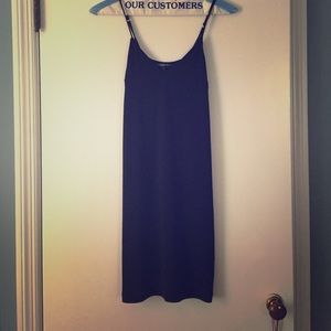 VS v-neck slip dress