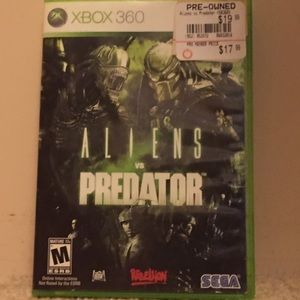XBOX 360 Aliens vs Predator