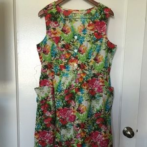 Cotton summer dress