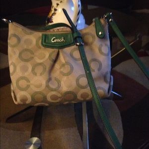 Authentic Coach purse