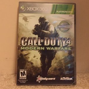 XBOX 360 Call of Duty 4: Modern Warfare Game