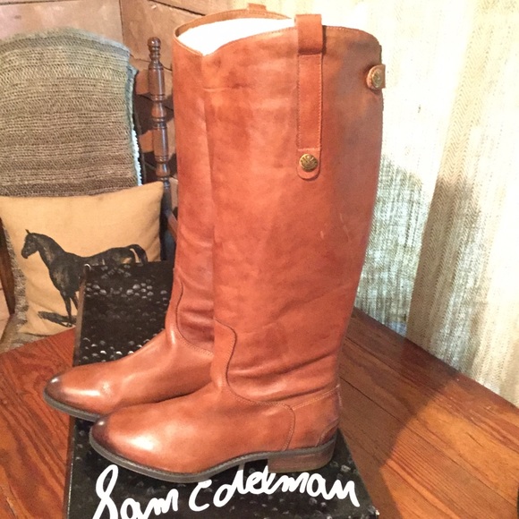 Sam Edelman Penny Whiskey Riding Boot Size 8.5