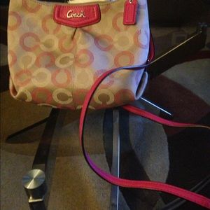 Authentic Coach Crossbody