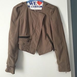 Motor style jacket
