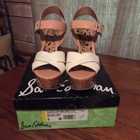 Sam Edelman Sasha Wedge Size 9