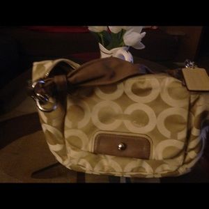 Authentic Coach Kristen bag