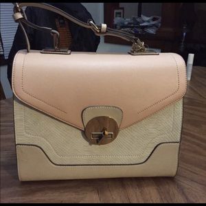 NWOT Pink and Cream Aldo Purse
