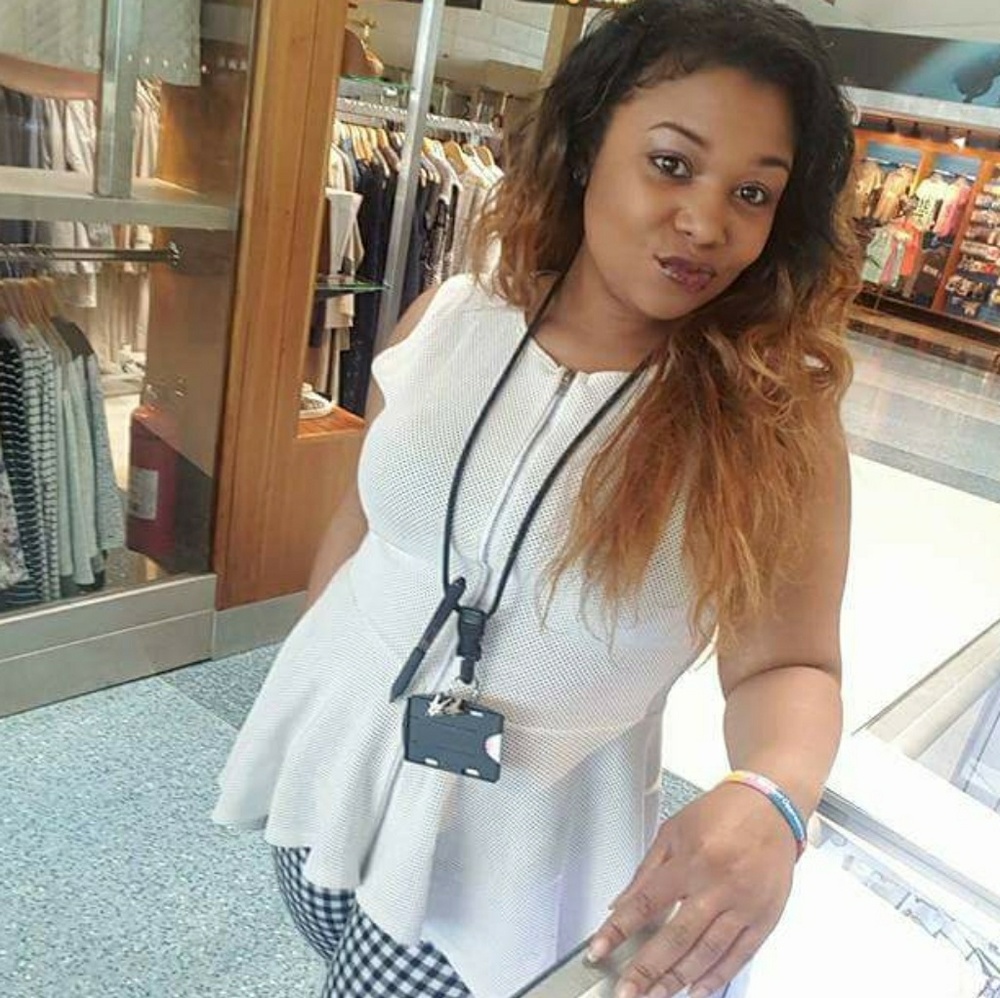 Peplum white mesh top down 34% today only - Picture 2 of 2