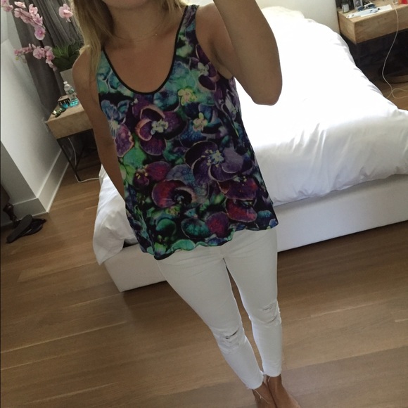 Colorful Sandro Tank - Picture 2 of 4