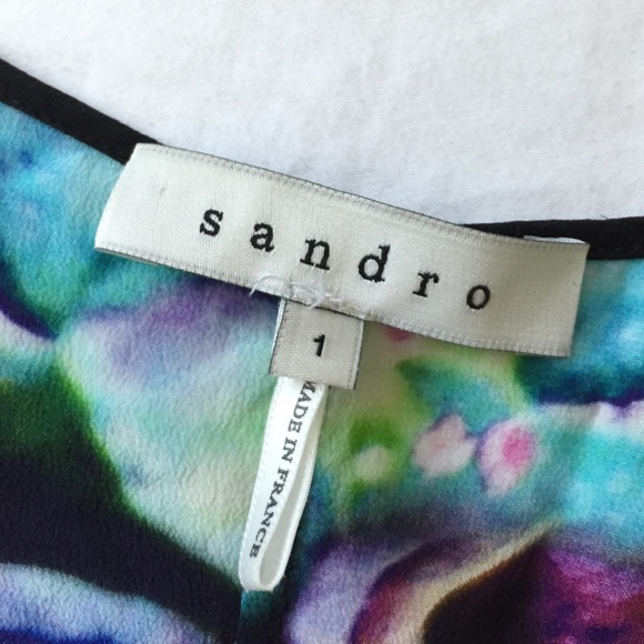 Colorful Sandro Tank - Picture 3 of 4