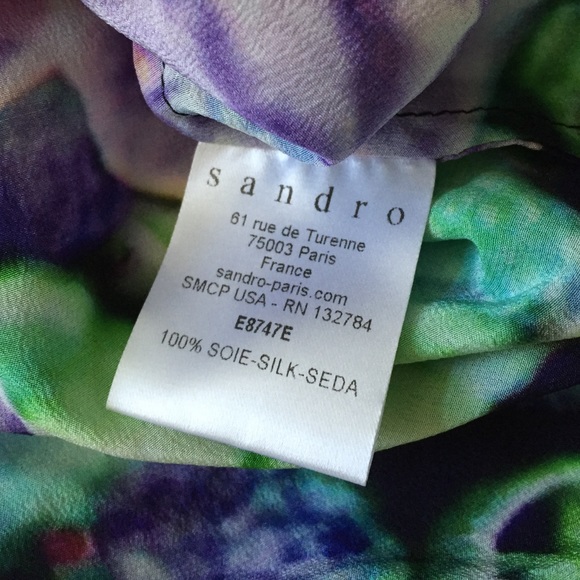 Colorful Sandro Tank - Picture 4 of 4