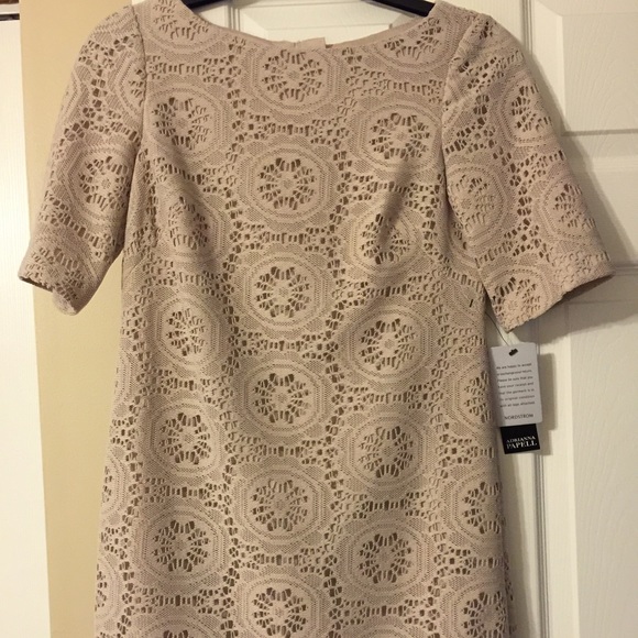 Adrianna Papell Bateau Dress