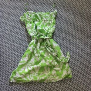 Lilly Pulitzer summer tie dress
