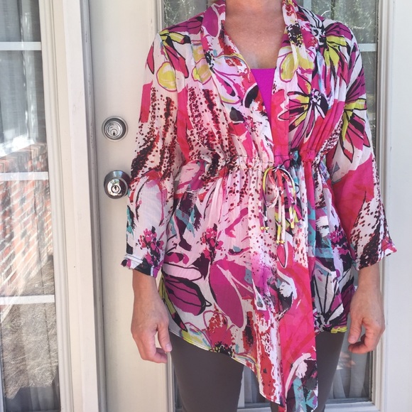 Floral Wrap