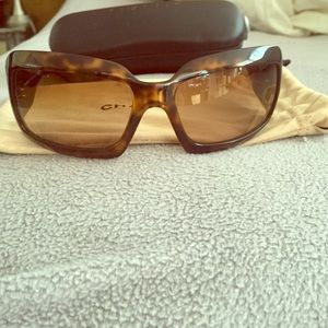 Chanel tortoise 6022Q sunglasses.