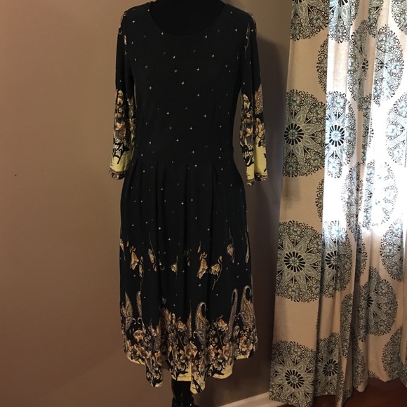 Long sleeve dress