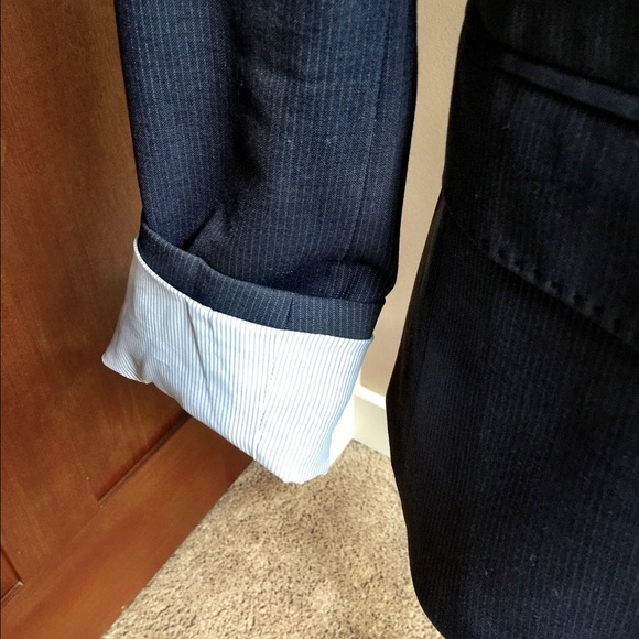 J. Crew pinstripe blazer - Picture 2 of 4