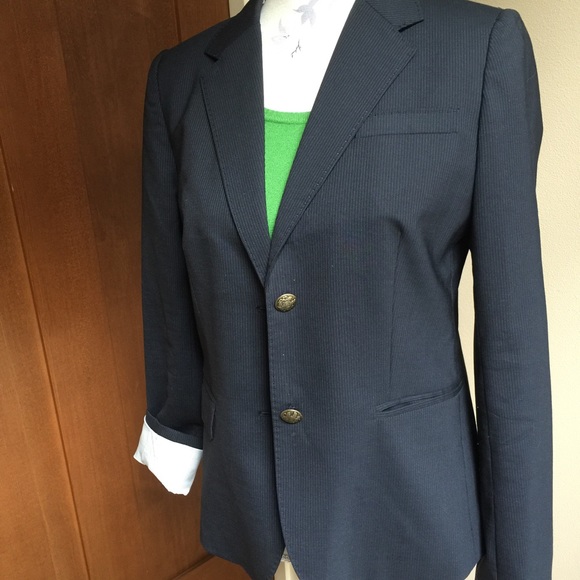 J. Crew pinstripe blazer - Picture 4 of 4