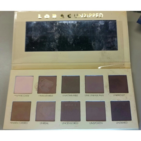 LORAC UNZIPPED Palette
(used once) - Picture 2 of 2