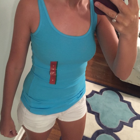 Brand new sky blue tank