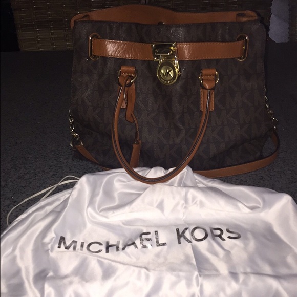 Large Hamilton Michael Kors purse