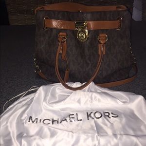 Large Hamilton Michael Kors purse
