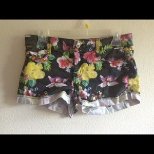 Floral Shorts