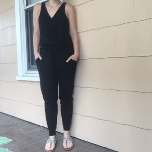 American eagle black romper