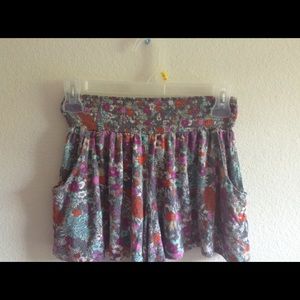 Floral Shorts