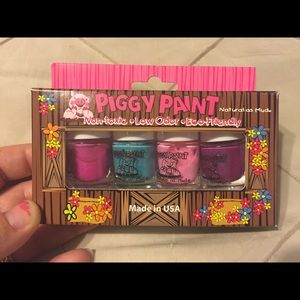 NIB Piggy Paint - Non Toxic nail polish