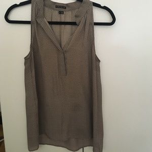 Theory printed blouse