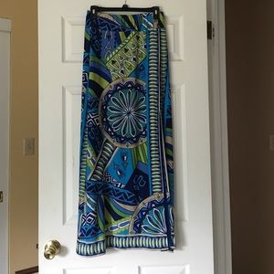 Boston Proper Maxi skirt