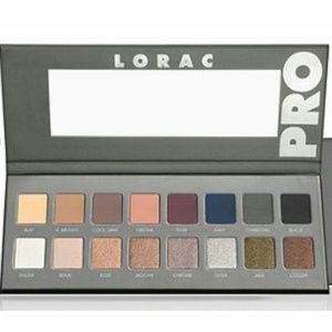 LORAC PRO Palette 2 (used once)