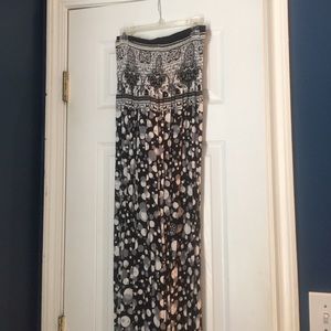 ⚫️⚪️Black, white & grey maxi dress⚫️⚪️