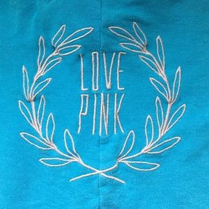 Pink VS boyfriend sweatpants. Sz M.