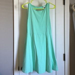 Mint dress