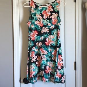 Pink Victoria secret flower dress