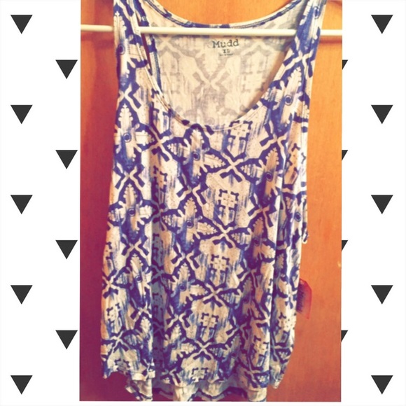 Mudd tank top