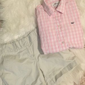 Vineyard vines button down for Keny