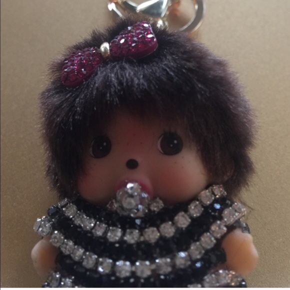 Bag charm key chain - Picture 2 of 3