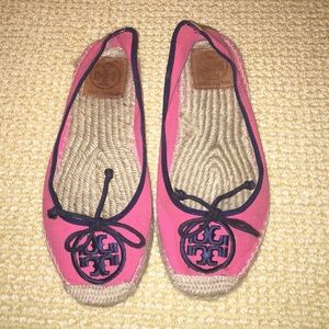 Tory burch espadrilles