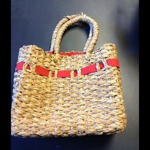 DKNY Straw bag