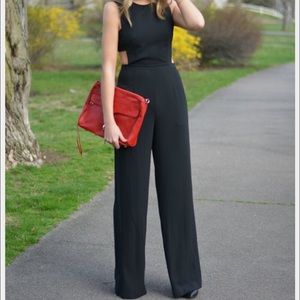 Bcbg Maxazria 6 Rosanna cut out jumpsuit