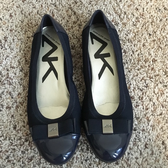 Blue flats