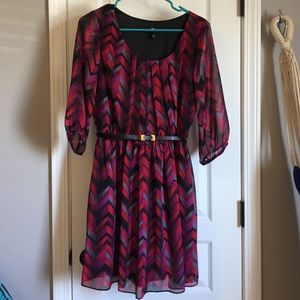 Chevron dress