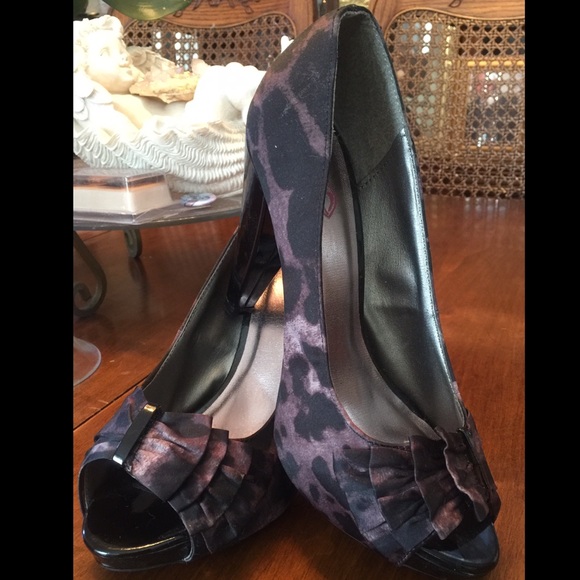 Cheetah Heels