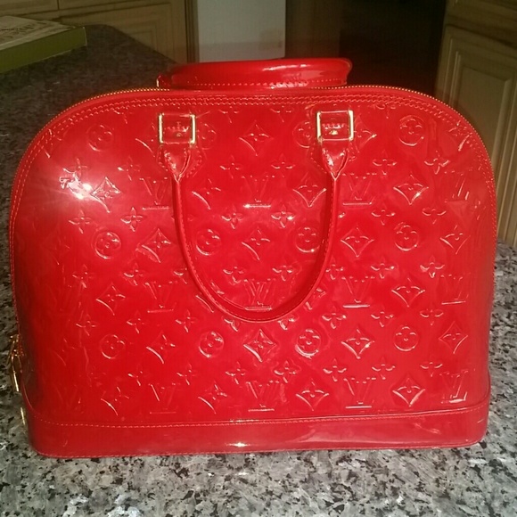 Louis Vuitton Alma bag