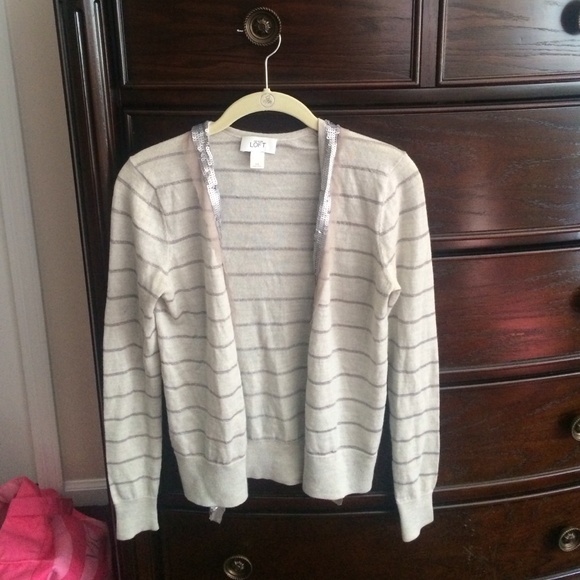 XS •LOFT cardigan