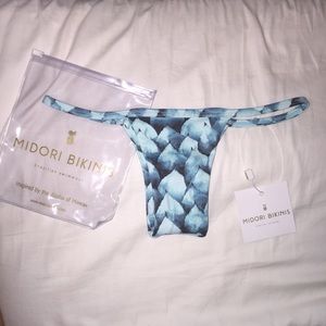 -SOLD-Midori Bikinis kona agave bottoms